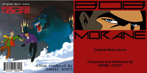 Bob morane original score 1cd - score,