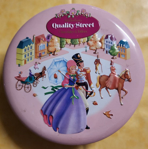 Jolie boite quality street - boite,