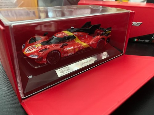 Burago 36312 ferrari 499p - ferrari,