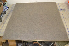 wool felt horse saddle pad 30" x 30" heavy duty 3/4" thick USA