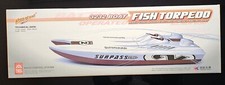 Bateau De Course Vintage RC Torpille 3232 Modèle