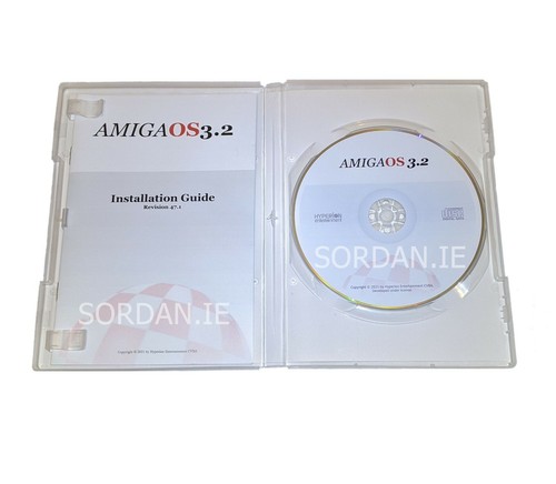 Workbench amiga 2 cd - os, 3.2