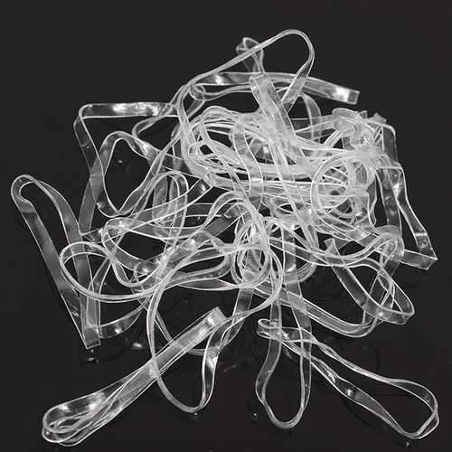 Transparent bandes élastiques - bandes,