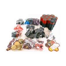 Wotc Heroscape Terrain Collection #46 - 218 Hexes Sur 125 Tuiles + Suppléments !