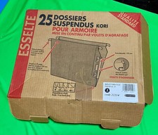 Lot 25 Dossiers suspendus KORI