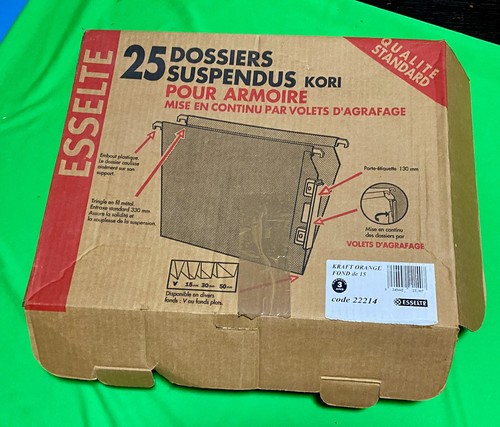 Lot dossiers suspendus kori - 25,