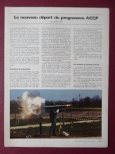 6/1985 ARTICLE 4 PAGES MANURHIN SEP DARD 120 LUTAIRE AACP ANTI TANK ANTI TANK