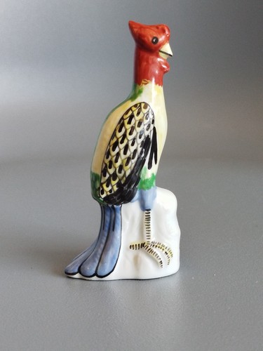 Perroquet oiseau porcelaine - perroquet,