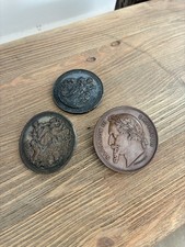 Lot de médailles anciennes -