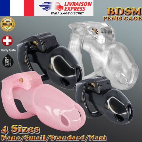 Cage chasteté avec - de, 4