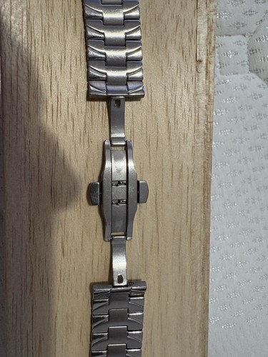 Bracelet montre acier - de,