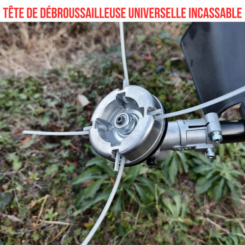 Tête tondeuse universelle - tête,