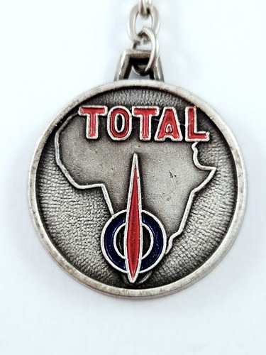 Porte cles total afrique - total,