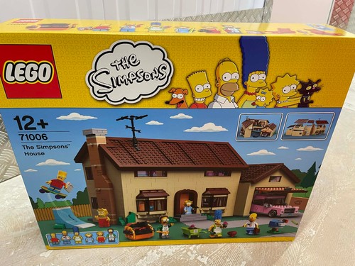Lego 71006 les simpson - lego,