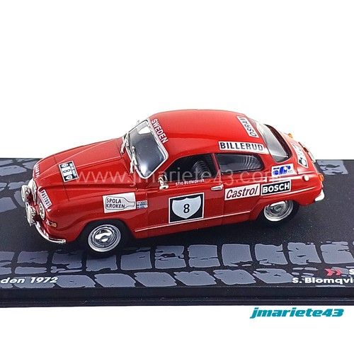 Saab blomqvist - 96, #8