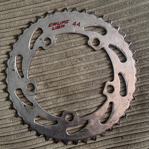 Vintage crupi 44t bmx - vintage,