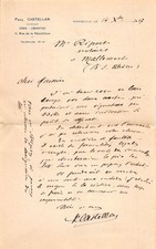 1917 AVOCAT PAUL CASTELLAN A