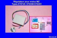 Régulateur pour moto MZ ETZ