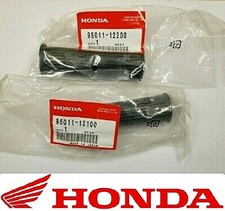 Honda Monkey Z50A Z50Z Dax Chaly 6V Early type grip L , R 95011-12100 Japon