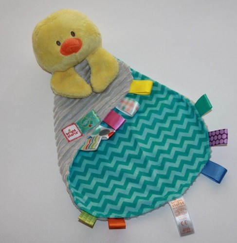Doudou bright starts - bright, taggies