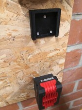 2x Support Batterie Bosch 18V