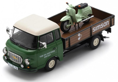 Schuco camion avec simson - -,