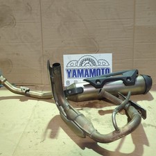 Yamaha Wr125 Wr125x Wr125r Exhaust Down Pipe Cat Egr Standard Original Oem