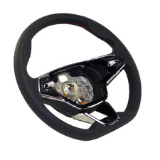 Volant De Sport À Fond Plat Multifonction Chauffant Skoda Octavia RS IV NX Q=B