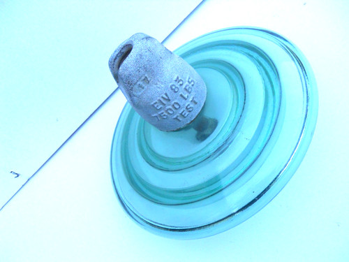 Isolateur verre ideal - --,