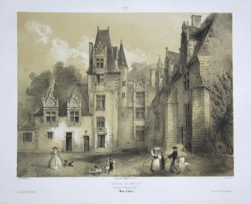 Château percher st - percher,