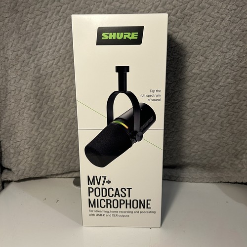 Shure mv7 usb micro studio - shure, de