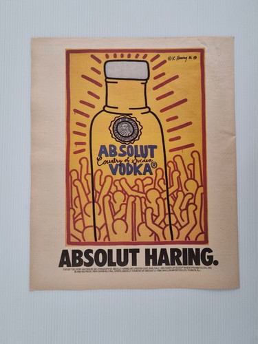 Publicité vintage absolut - publicité,