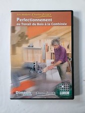 Dvd  Menuiserie Travail du