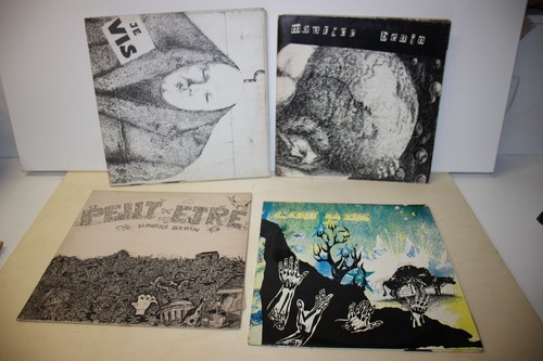 Lot disques vinyles 33 - de,
