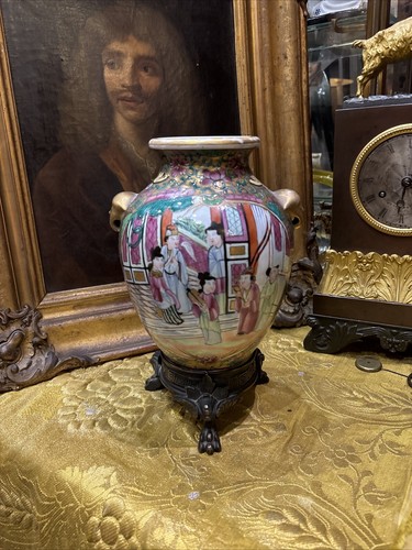 Vase chinois porcelaine - chinois, en