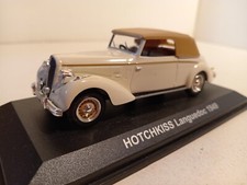 1949 Norev Hotchkiss Languedoc Convertible Hood or Open 1/43