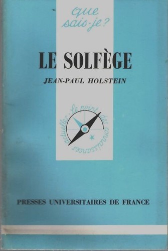 Solfège jean paul - solfège, jean-paul