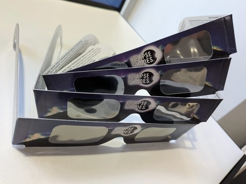 Lot lunettes eclipse iso - lot,
