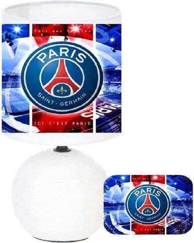 Lampe chevet foot psg - de, paris