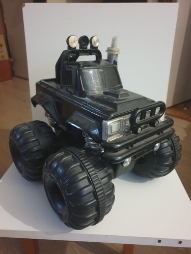 Jouet grand 4x4 noir - jouet,