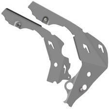 Couvercles de cadre Kawasaki