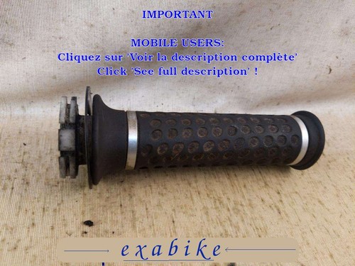 Poignee des gaz pour yamaha - poignee,