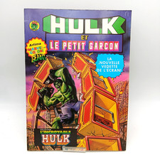 HULK et LE PETIT GARCON -