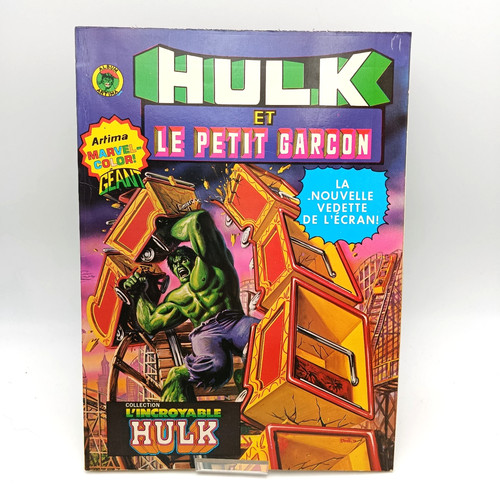 Hulk petit garcon - le,