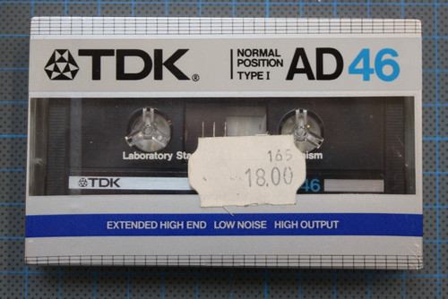 Cassette audio tape tdk - audio,