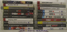 LOT 20 JEUX PS3 DE SPORT F1 2010 NBA W12 UFC FIFA 14 SSX HANDBALL SHAUNWHITE