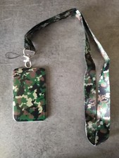 Porte carte-badge Militaire