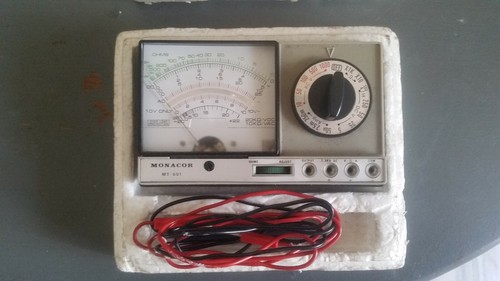 Ohmetre ancien monacor - ohmetre, :