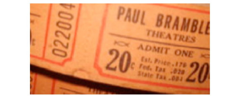 Lot 180 tickets - 180, 20