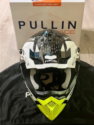 Casque moto cross pull - casque,
